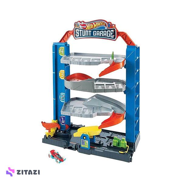 بازی آموزشی پارکینگ ماشین مدل HOT WHEELS Adventure Start Garage